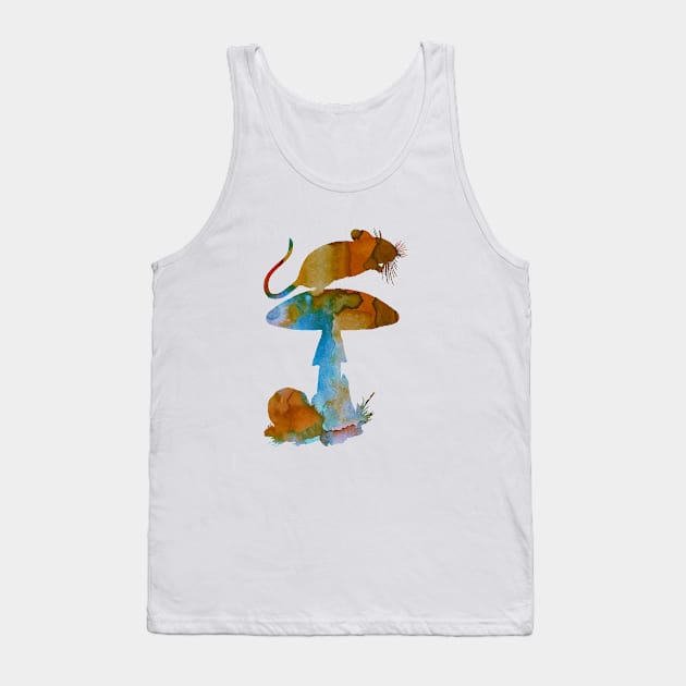 Mouse Tank Top by TheJollyMarten